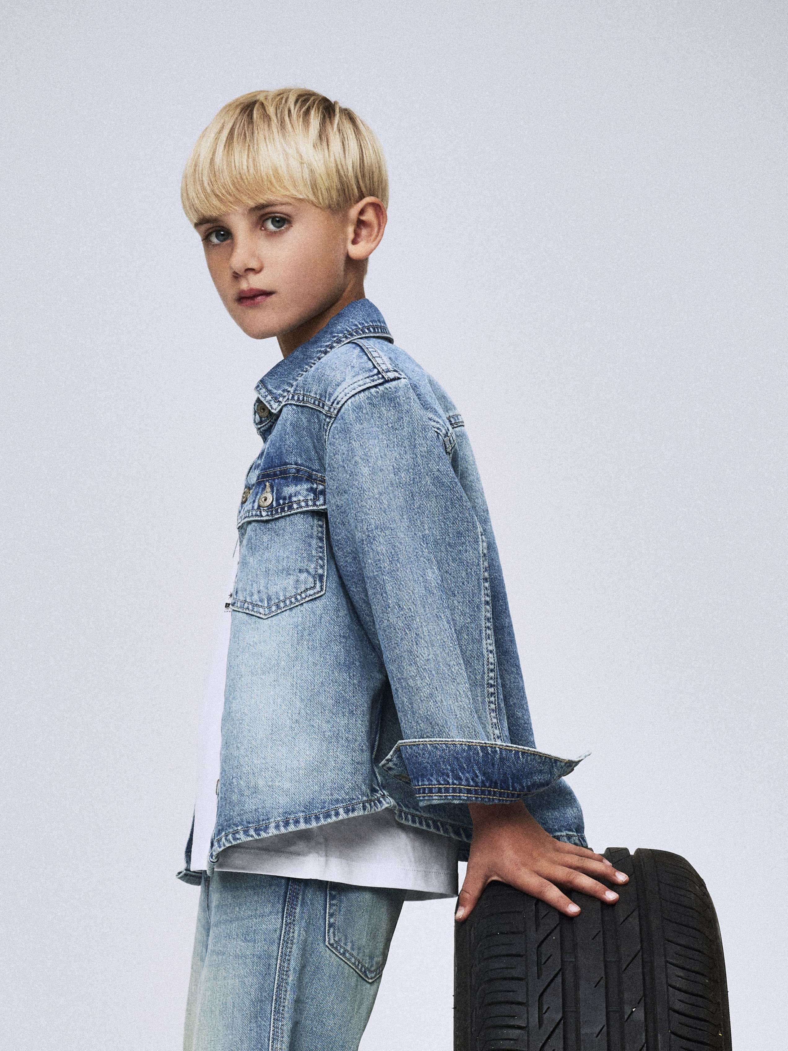 Name It Denim Shirt Jonas