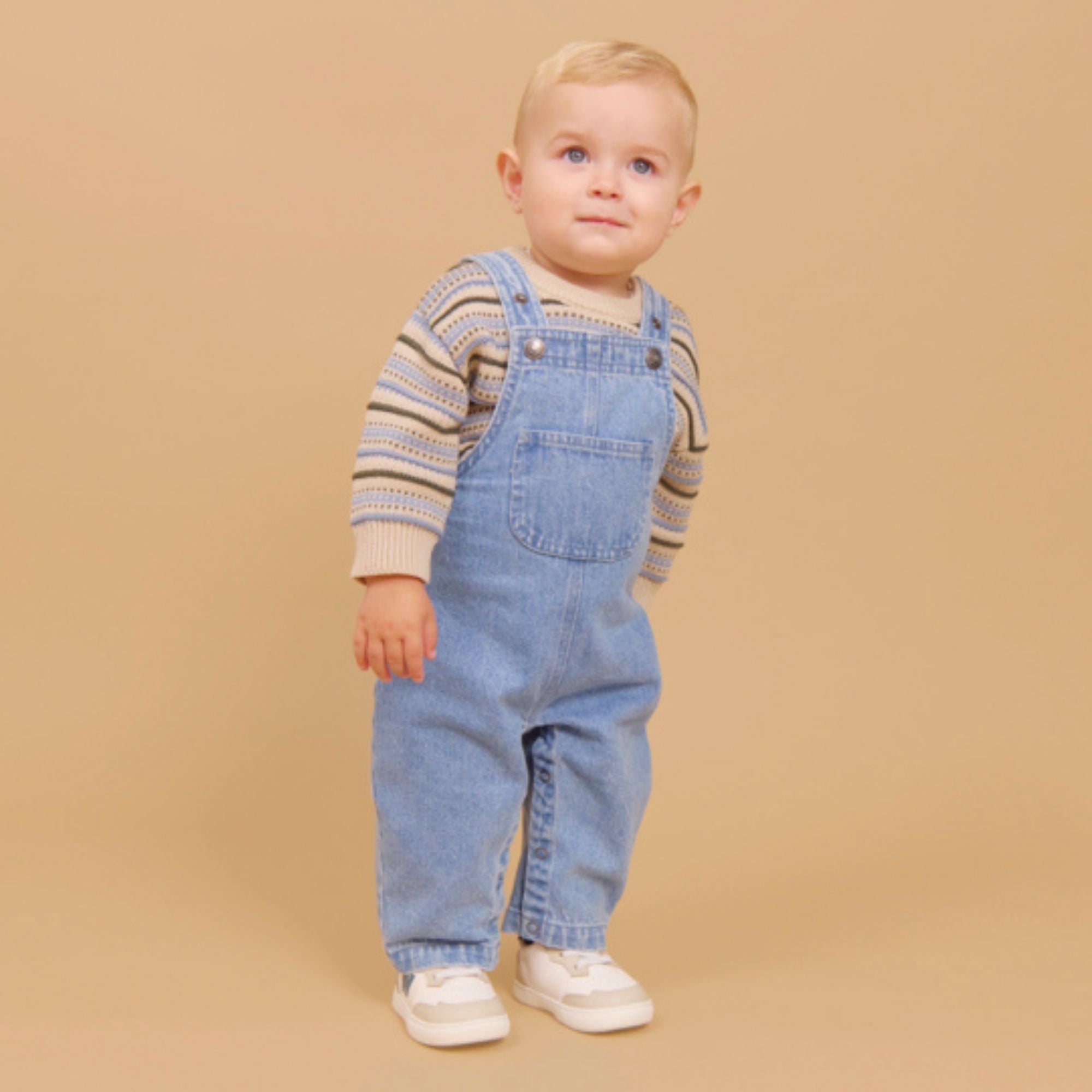 Wheat Overalls Ivan