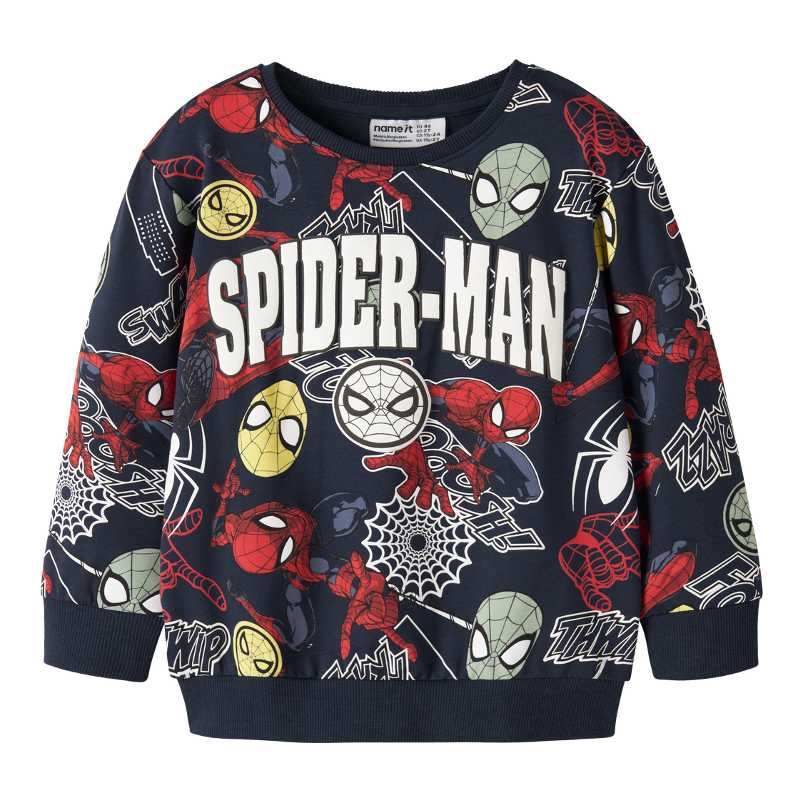 Name It Sweatshirt Jacco Spider