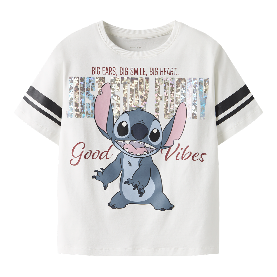 Name It T-shirt Dymi Stitch
