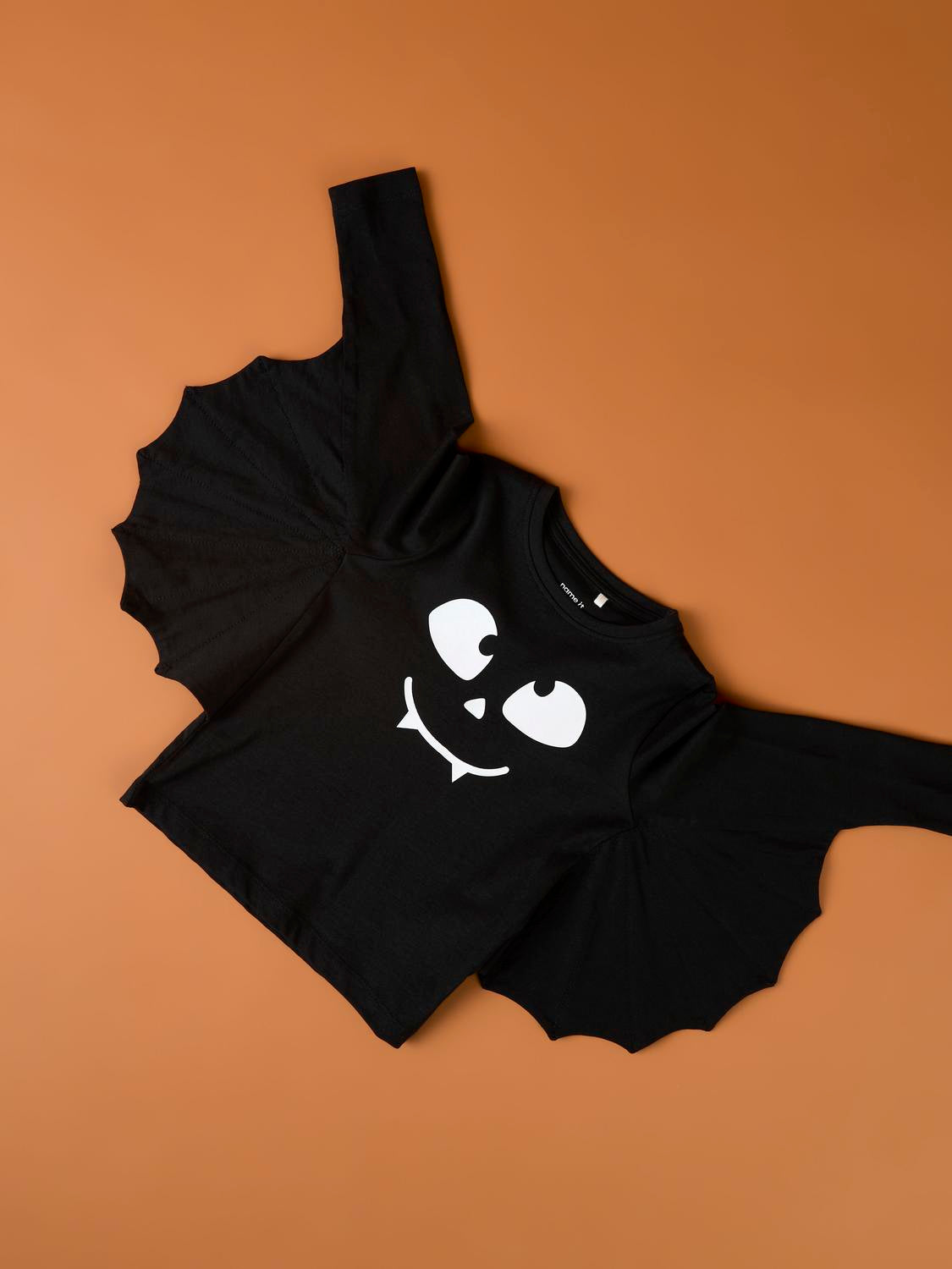 Name It Bluse Mottor Halloween