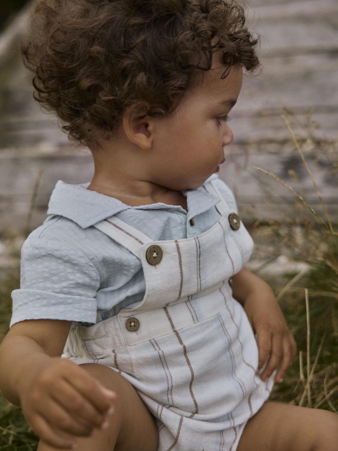 Lil' Atelier Skjortebody Homan
