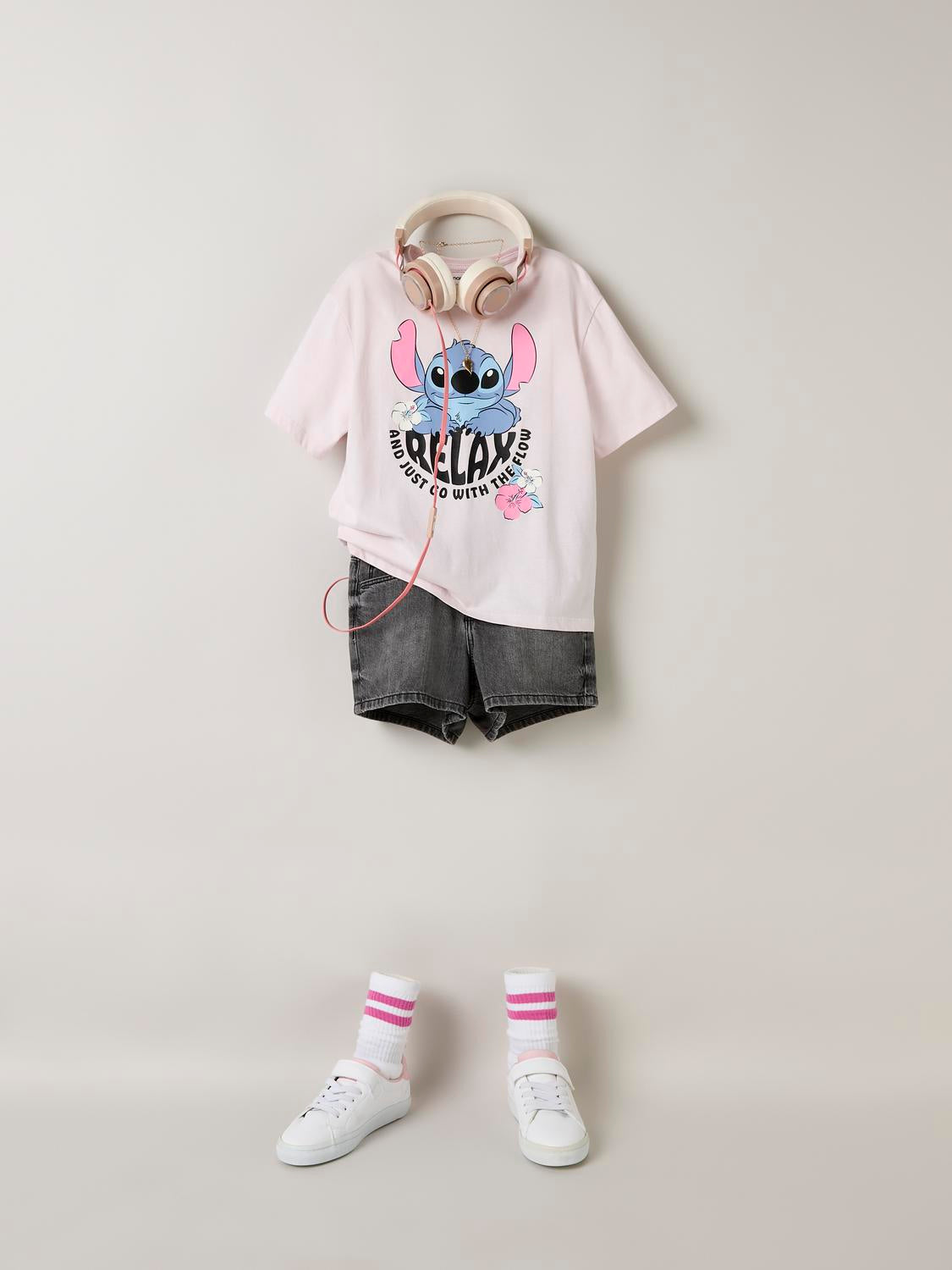 Name It T-shirt Afzta Stitch