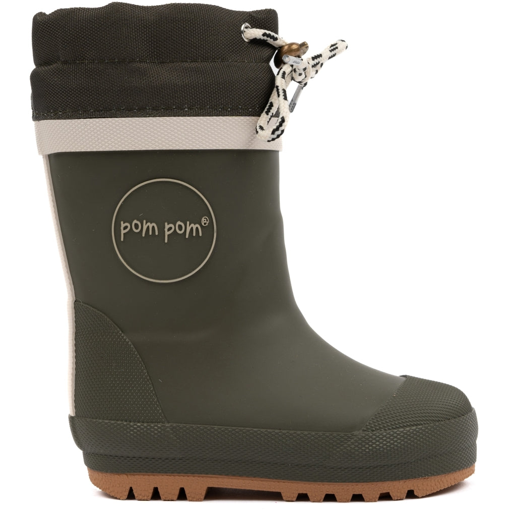 Pom Pom Thermo Rubber Boots