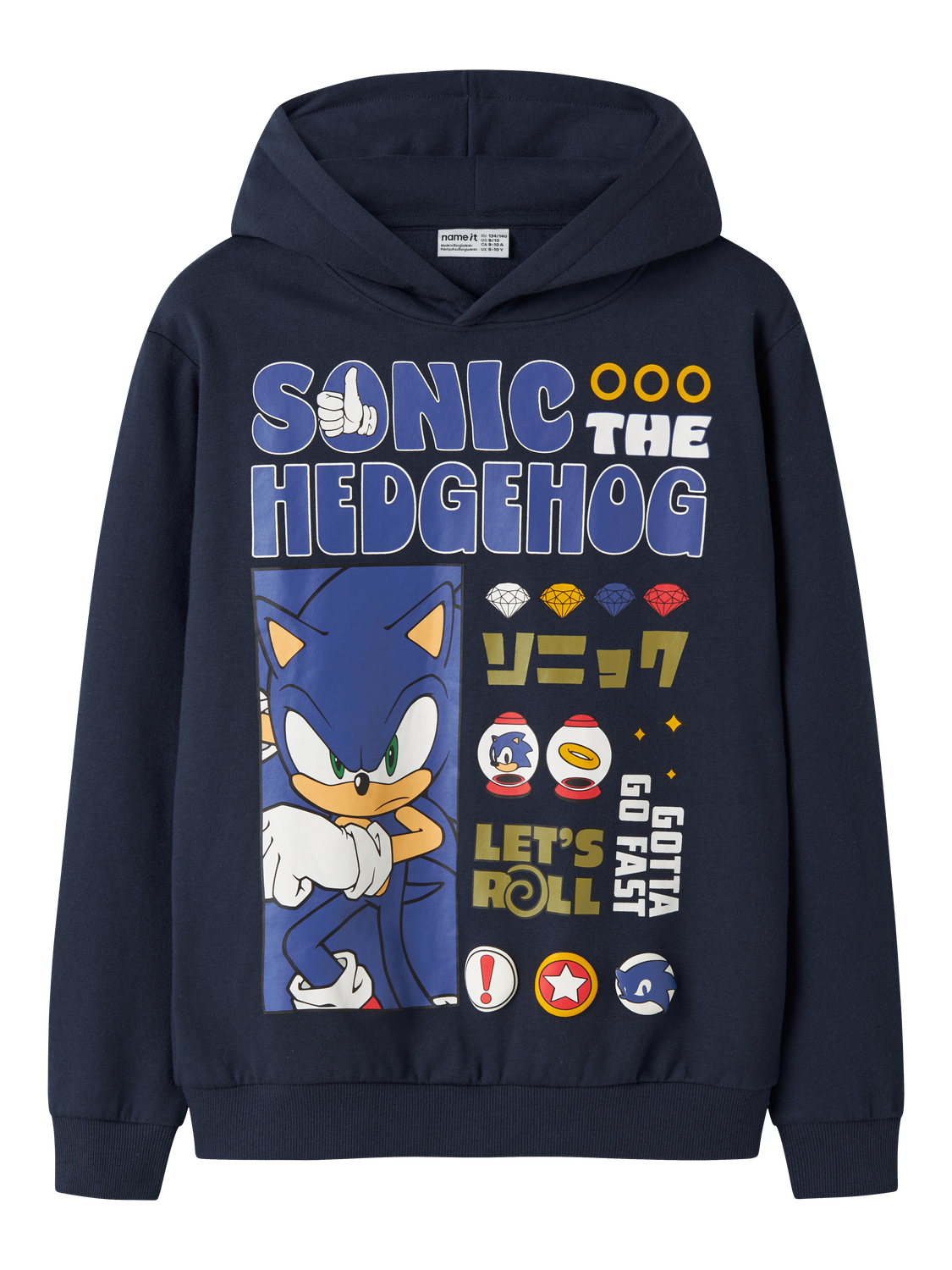 Name It Sweatshirt Odell Sonic