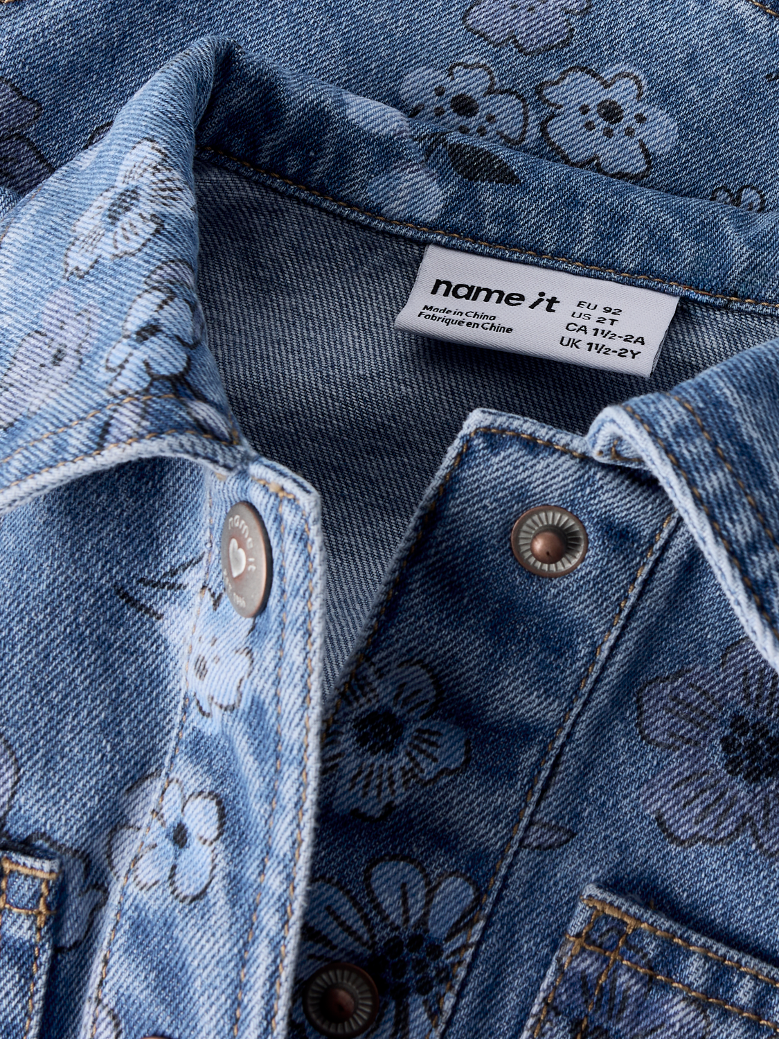 Name It Denimjakke Joy