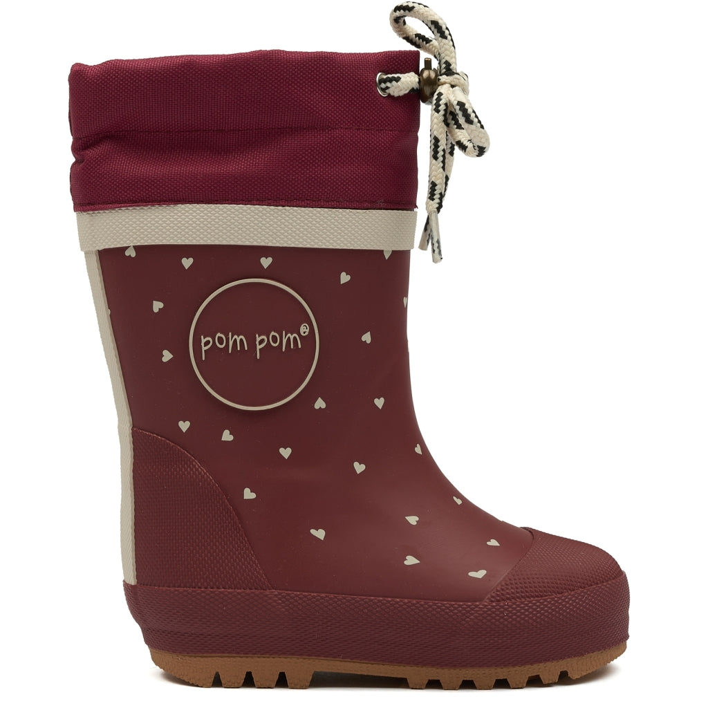 Pom Pom Thermo Rubber Boots