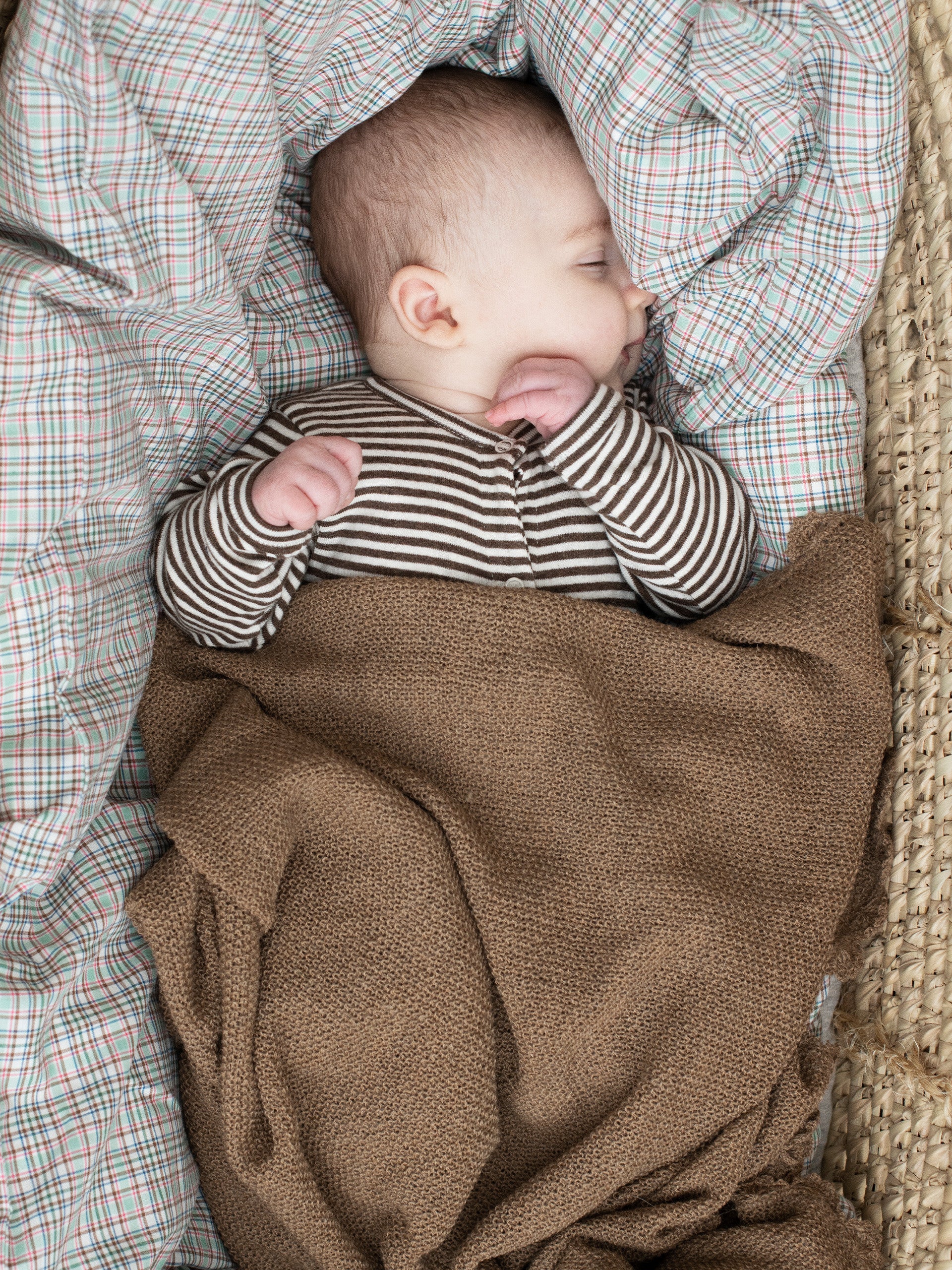 Serendipity Newborn Stripe Suit