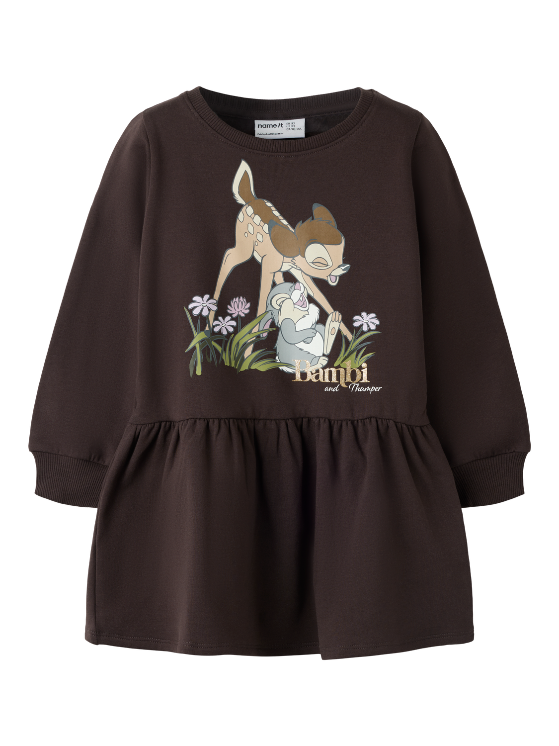 Name It Sweatshirtkjole Nora Bambi