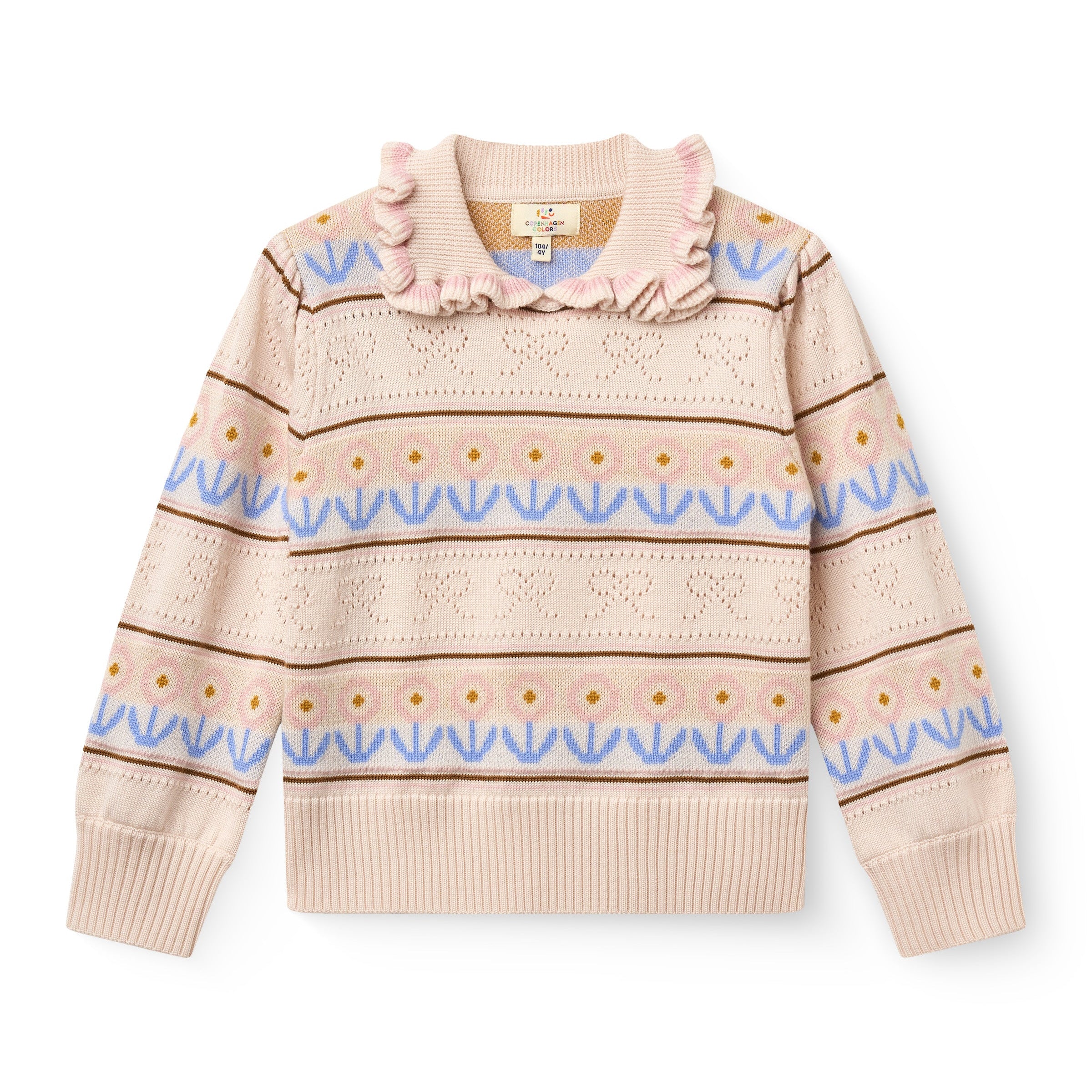Copenhagen Colors Strik Bluse