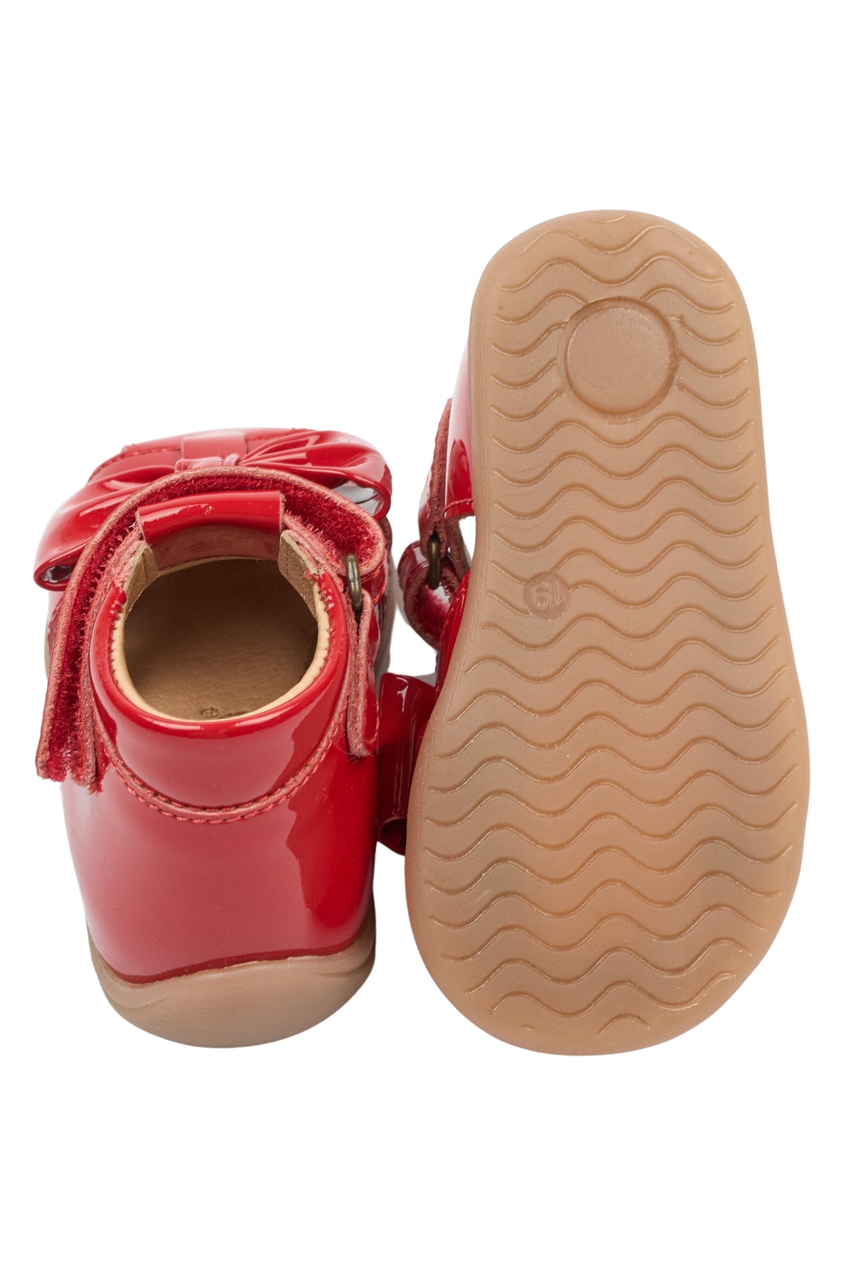Pom Pom Sandaler Starters Bow Velcro