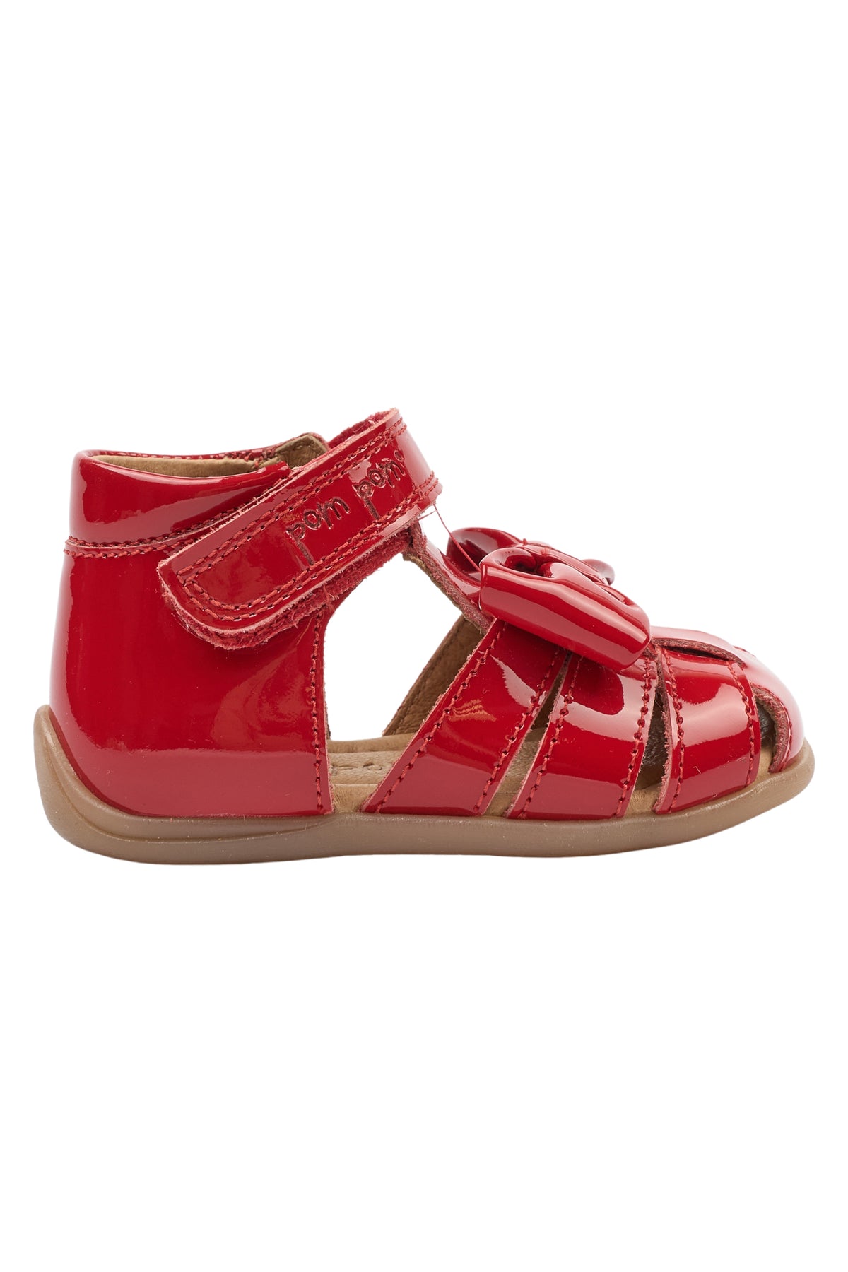 Pom Pom Sandaler Starters Bow Velcro