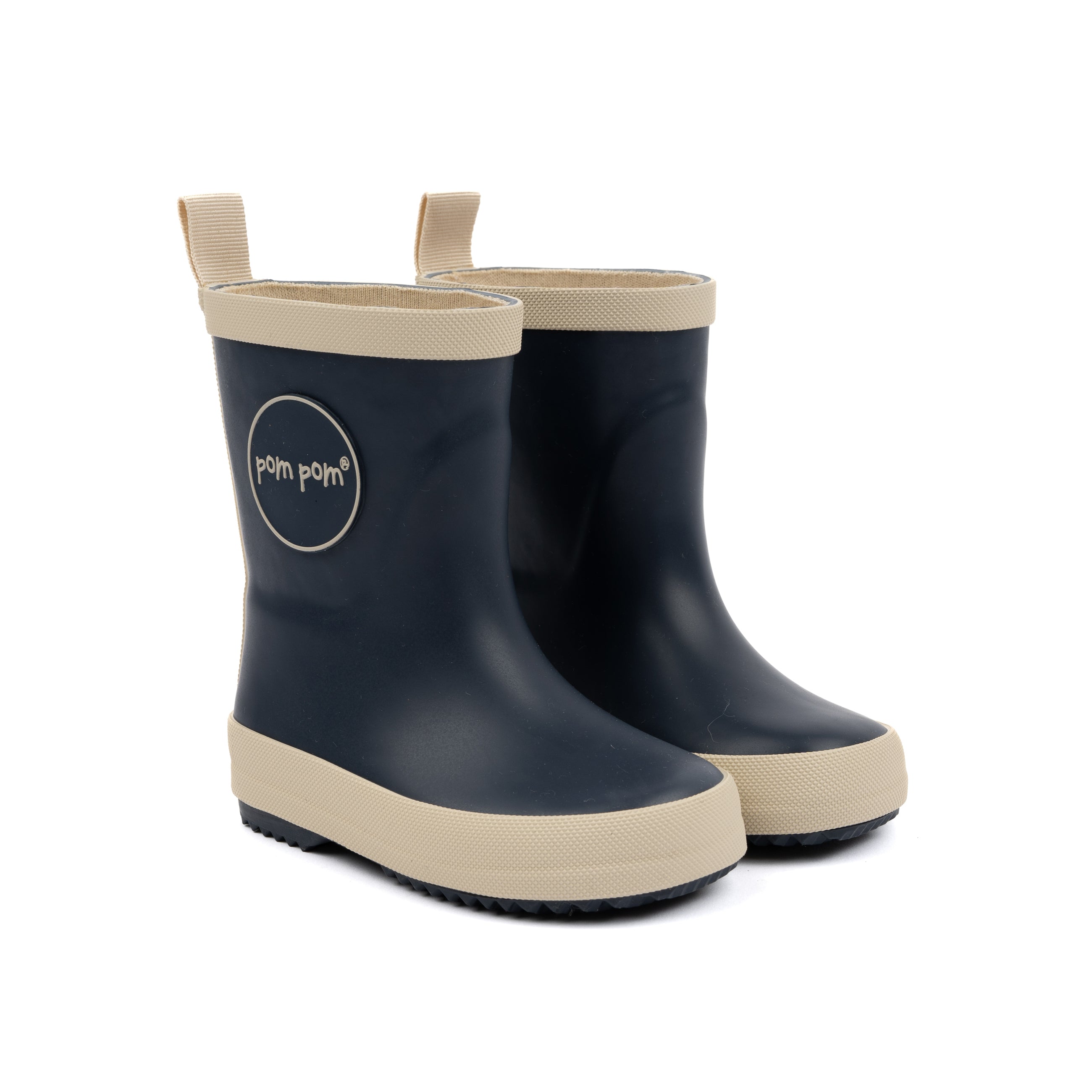 Pom Pom Rubber Boots