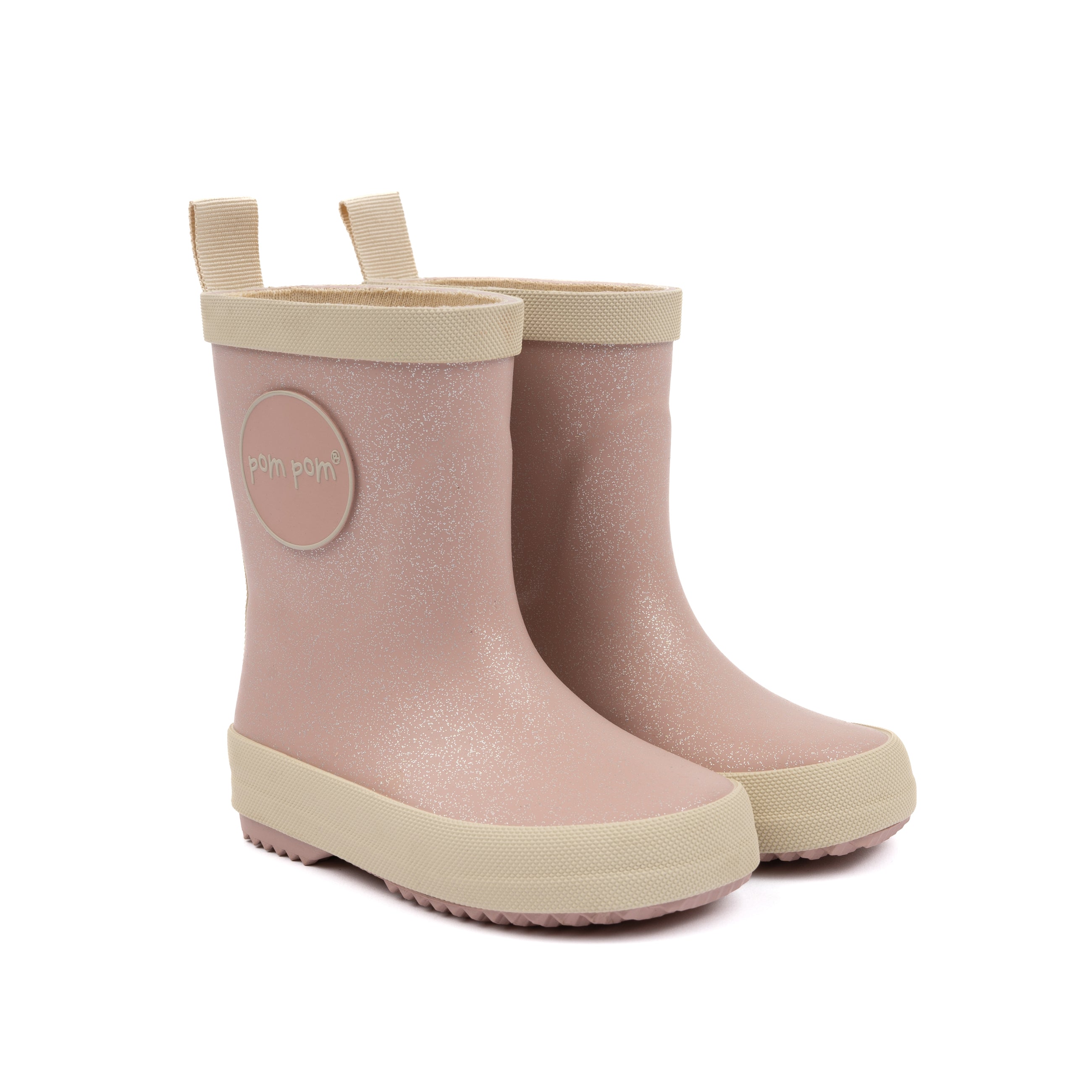 Pom Pom Rubber Boots
