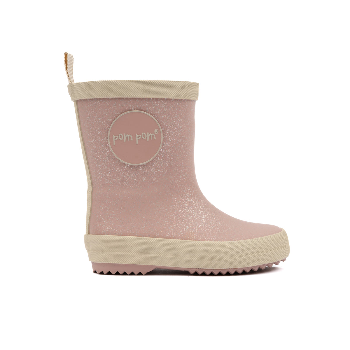 Pom Pom Rubber Boots
