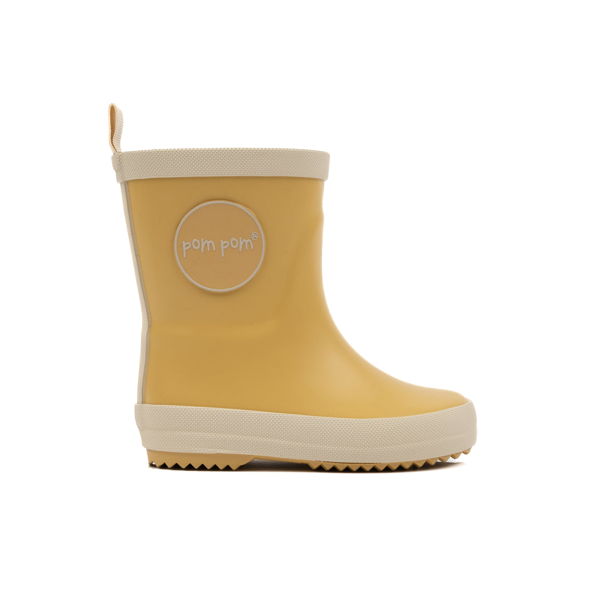 Pom Pom Rubber Boots