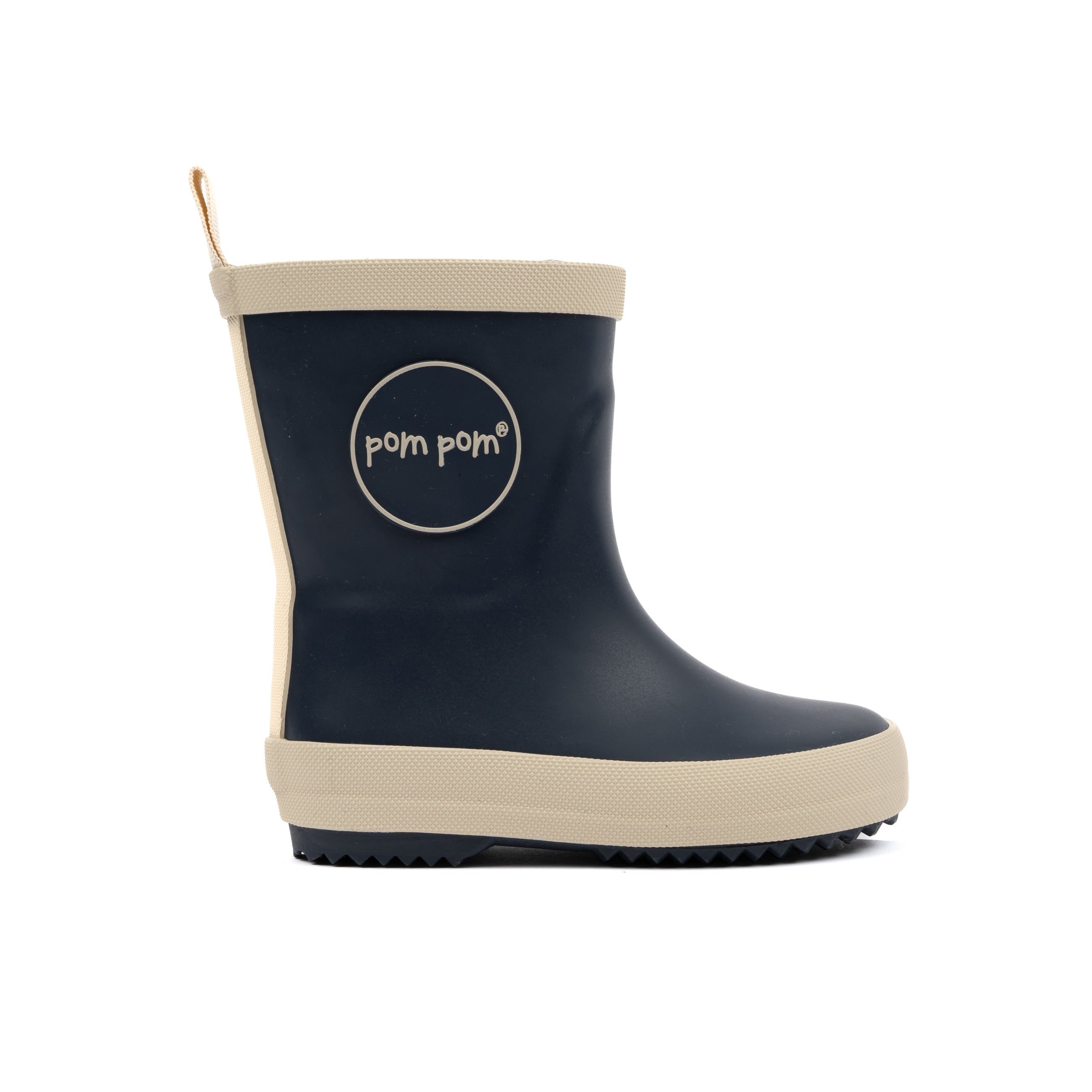 Pom Pom Rubber Boots