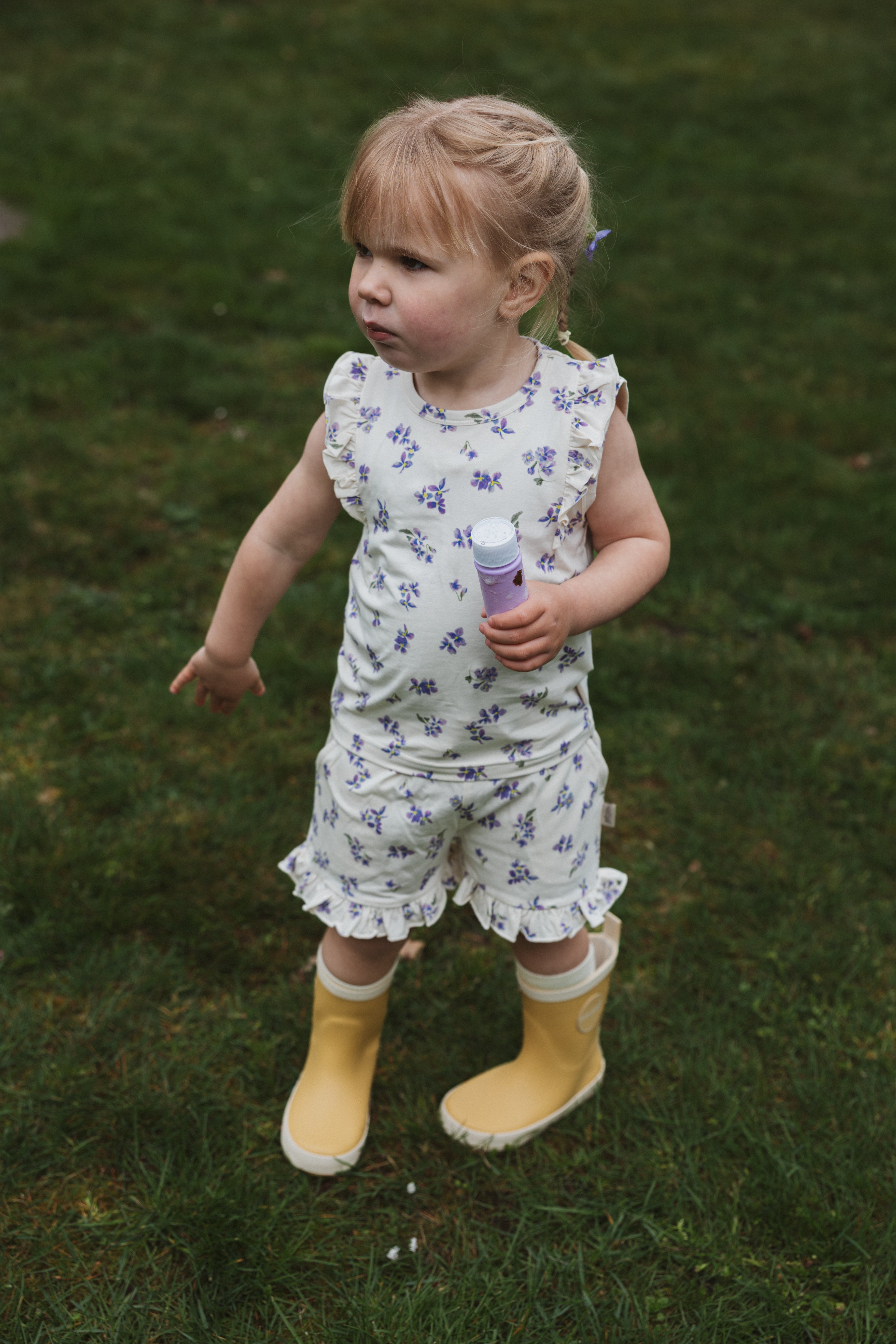 Pom Pom Rubber Boots