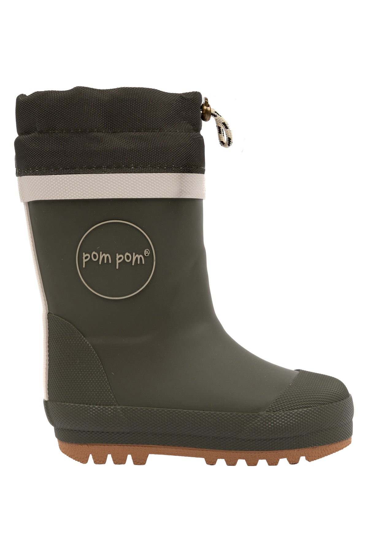 Pom Pom Thermo Rubber Boots