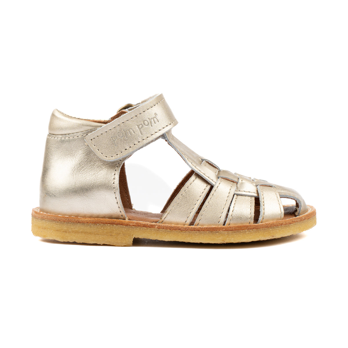 Pom Pom Sandaler Classic Rub Sole