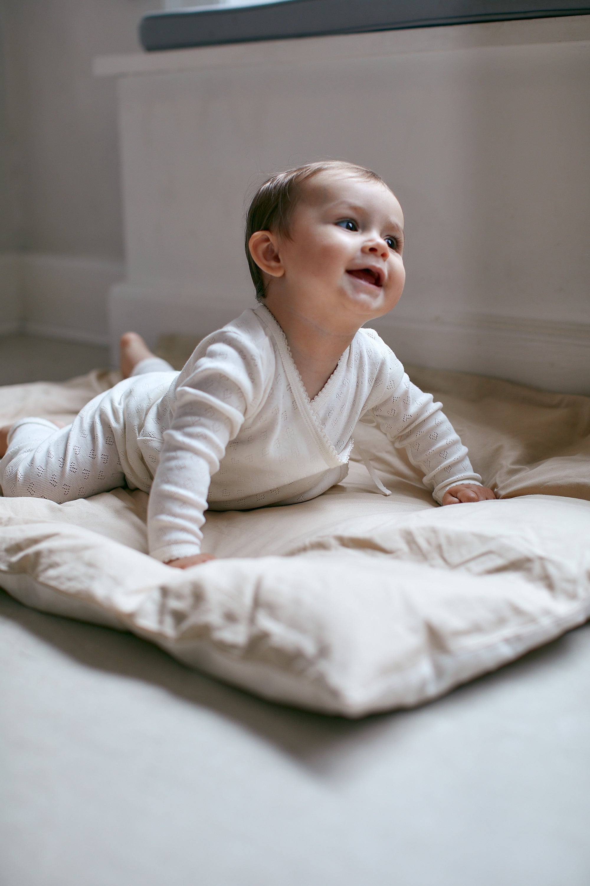 Copenhagen Colors Body Slå-om Pointelle