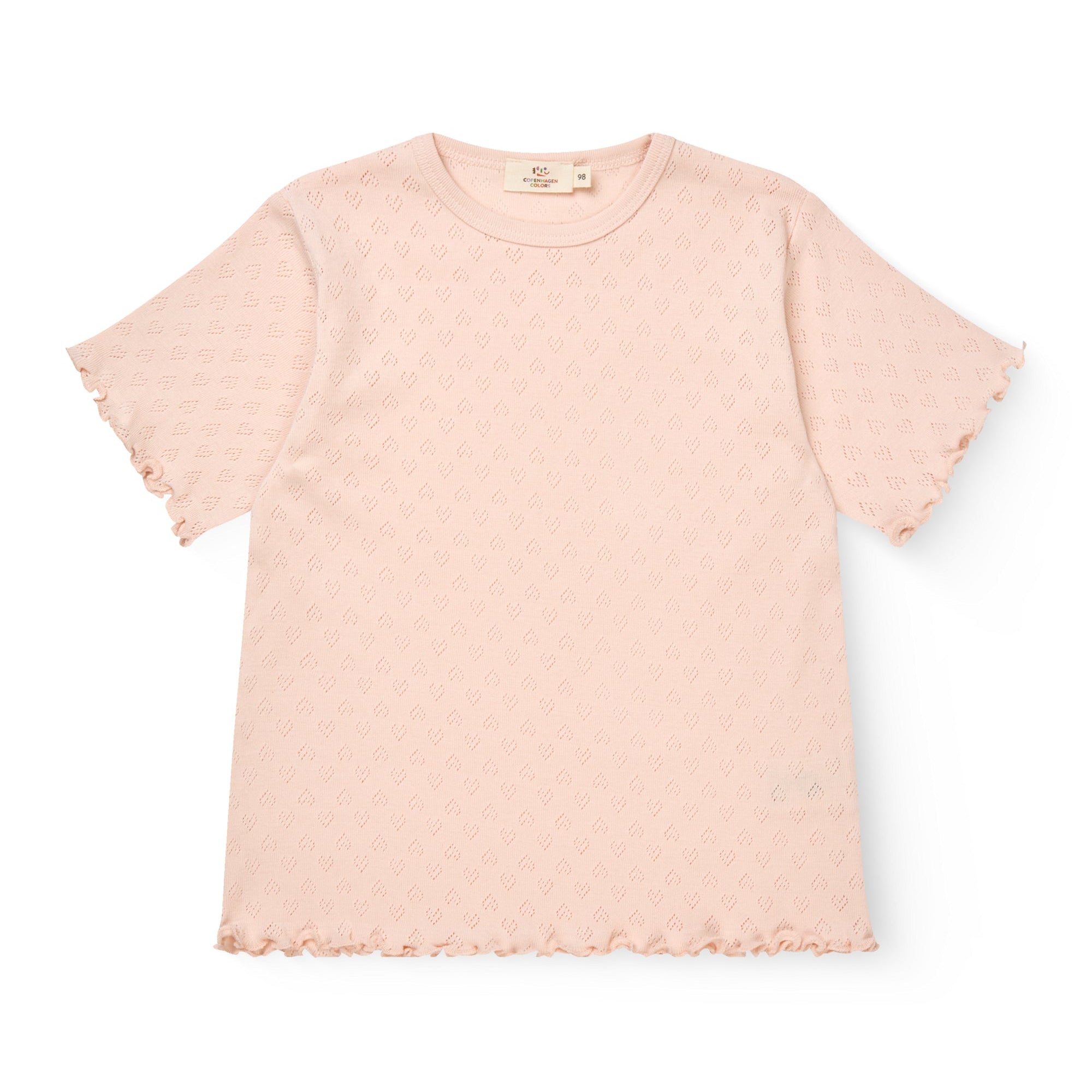 Copenhagen Colors T-Shirt Pointelle