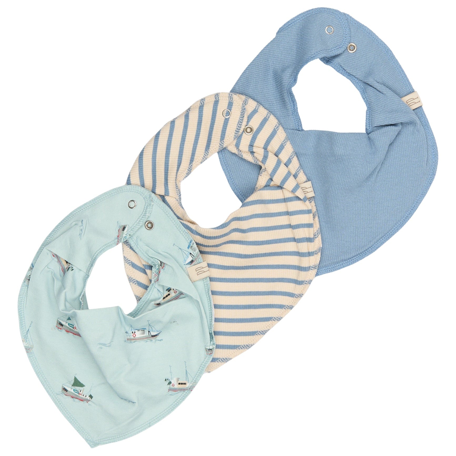 Petit Piao Savlesmække Sky 3-pak