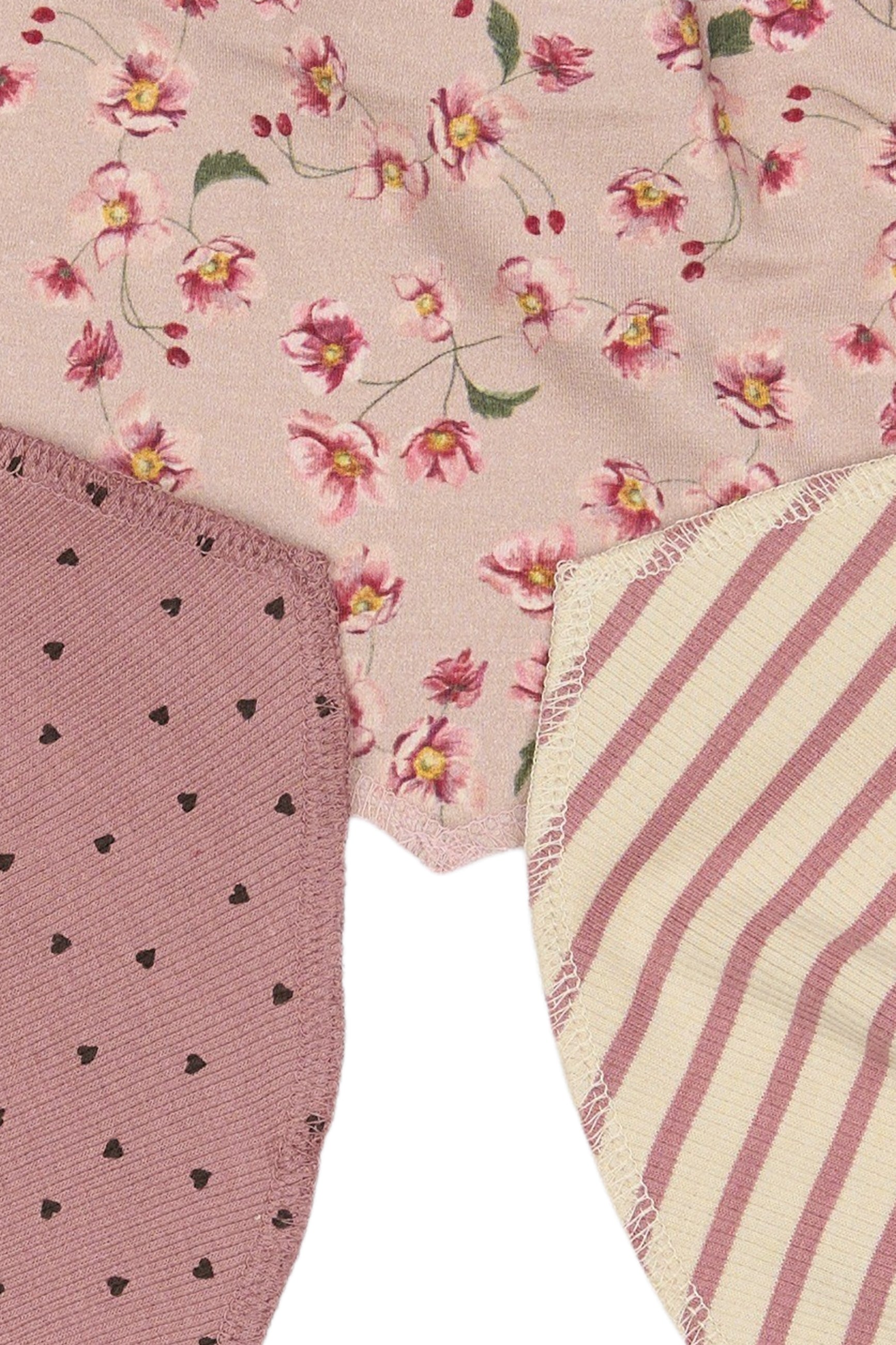 Petit Piao Drool Bib 3-pack