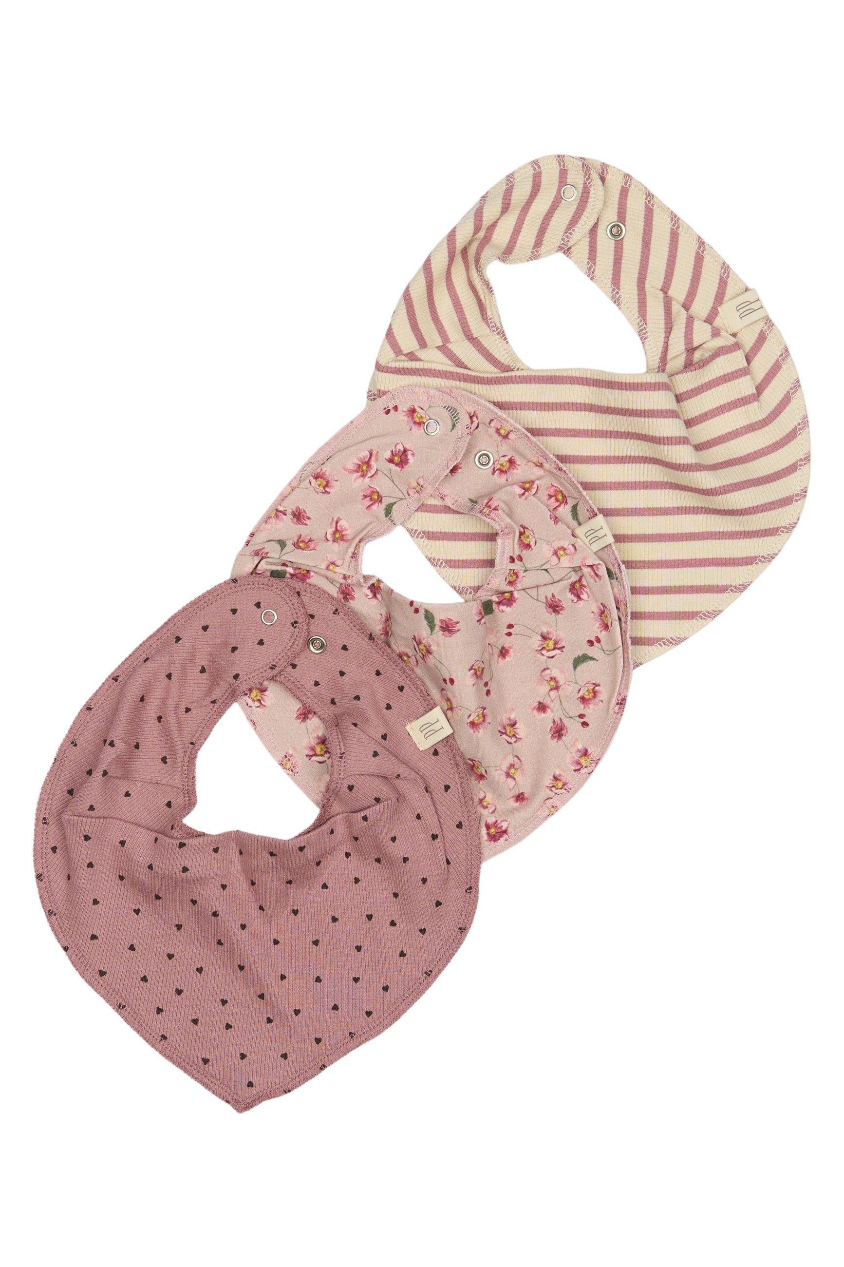 Petit Piao Drool Bib 3-pack