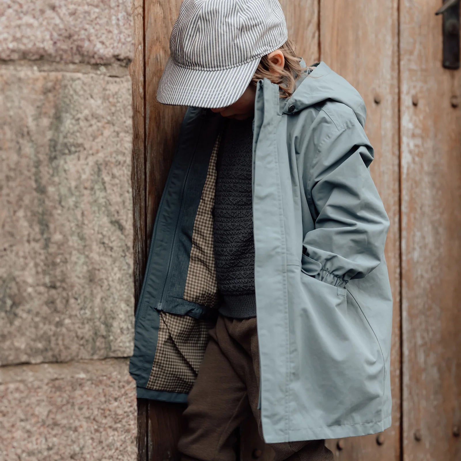 Wheat Jakke Parka Alke