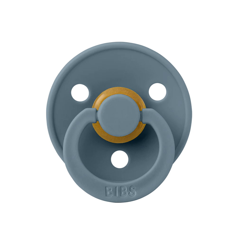 Bibs Pacifier Colour Latex Round