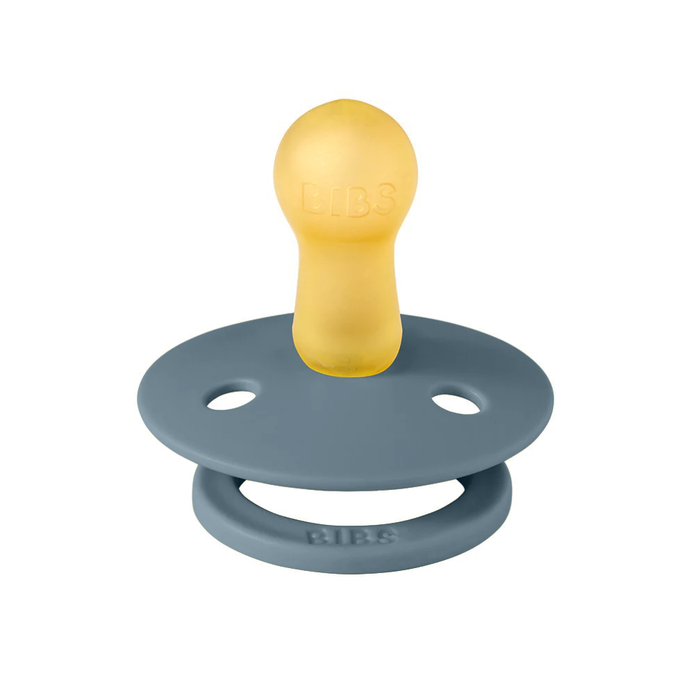 Bibs Pacifier Colour Latex Round