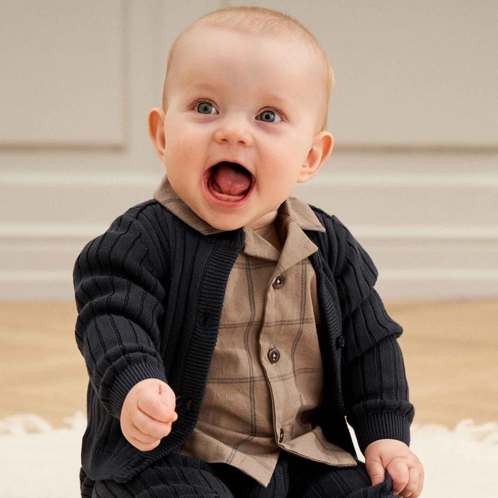 Müsli Strik Rib Cardigan