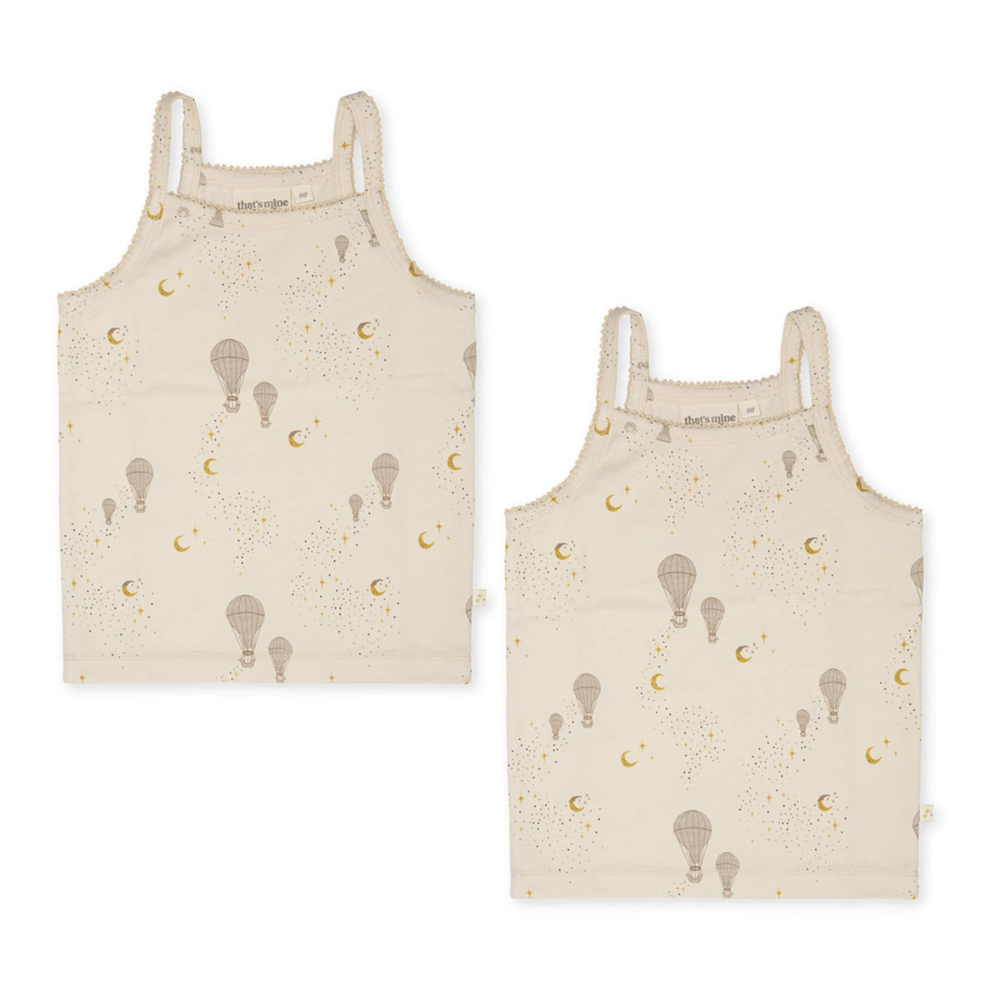 That's Mine Undershirts Esta 2-pack