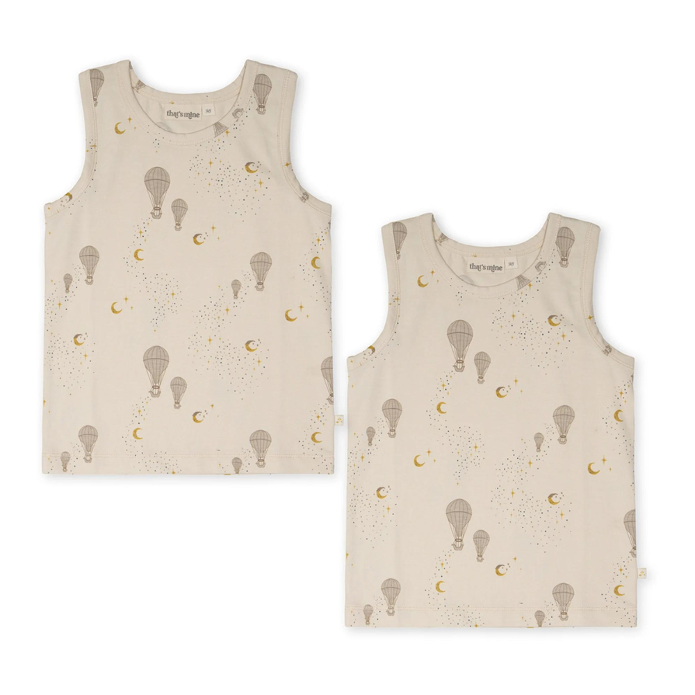 That's Mine Undershirts Emil 2-pack