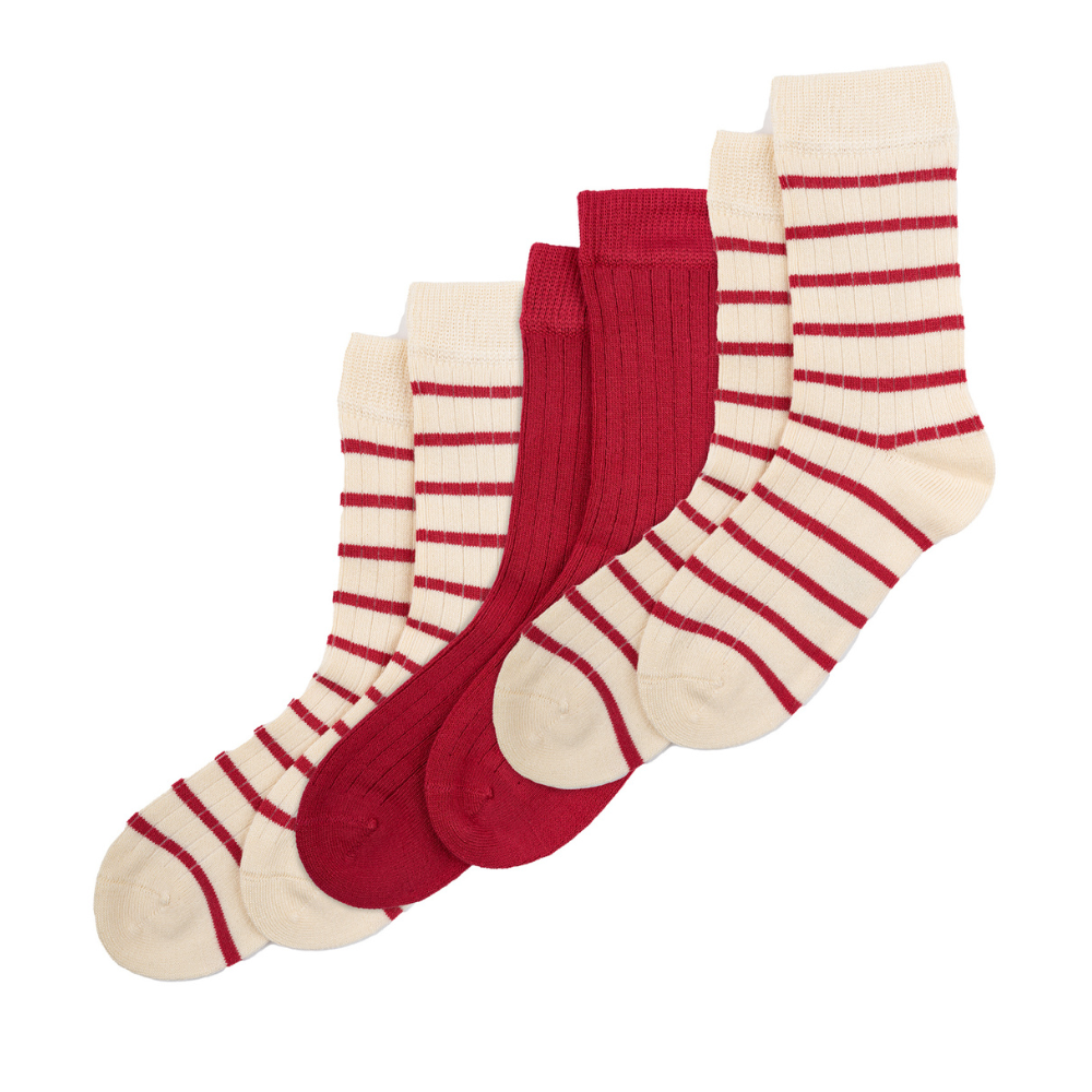 Minipop Socks Bamboo 3-pack