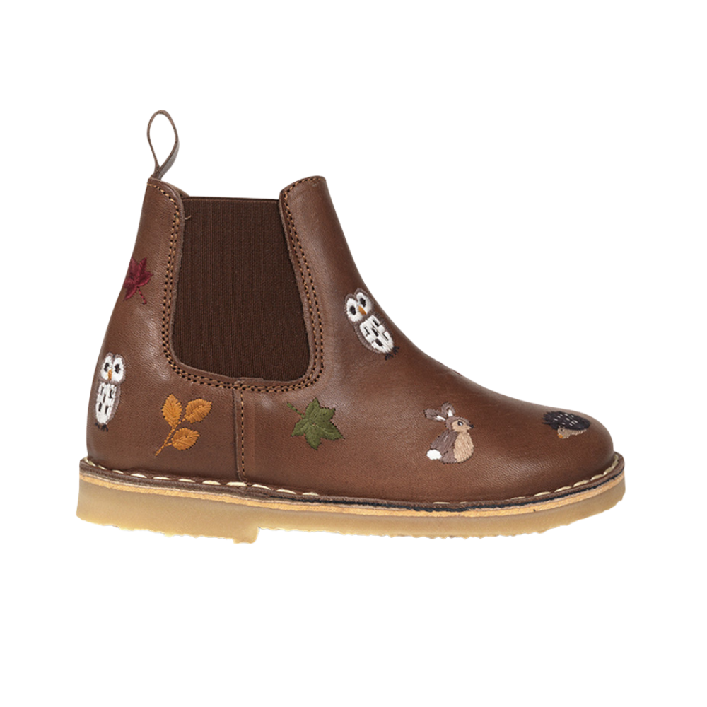 Petit Nord Uniqua Ankle Boots Woodland