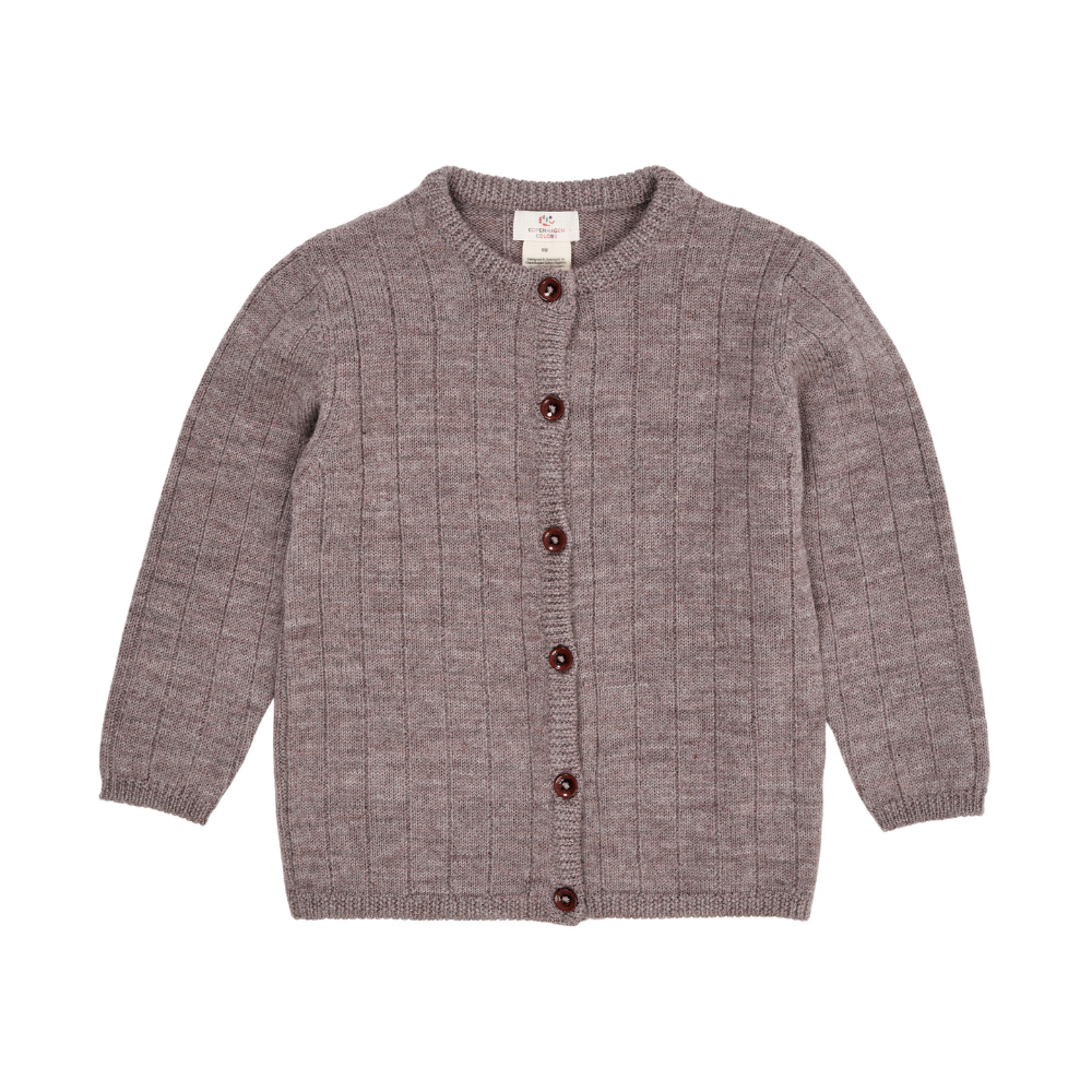 Copenhagen Colors Cardigan Merinould