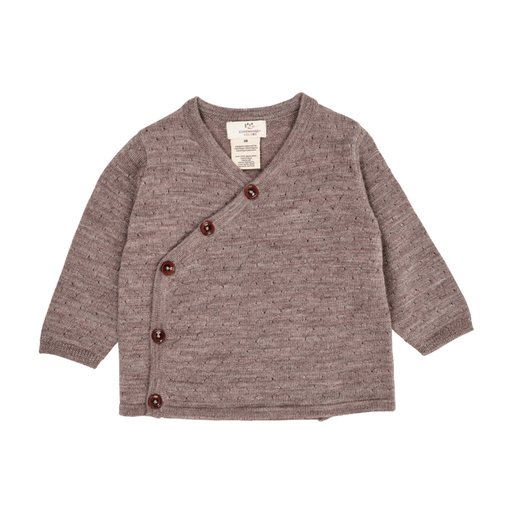 Copenhagen Colors Cardigan Merinould