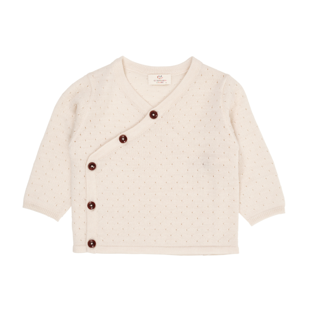 Copenhagen Colors Cardigan Merinould
