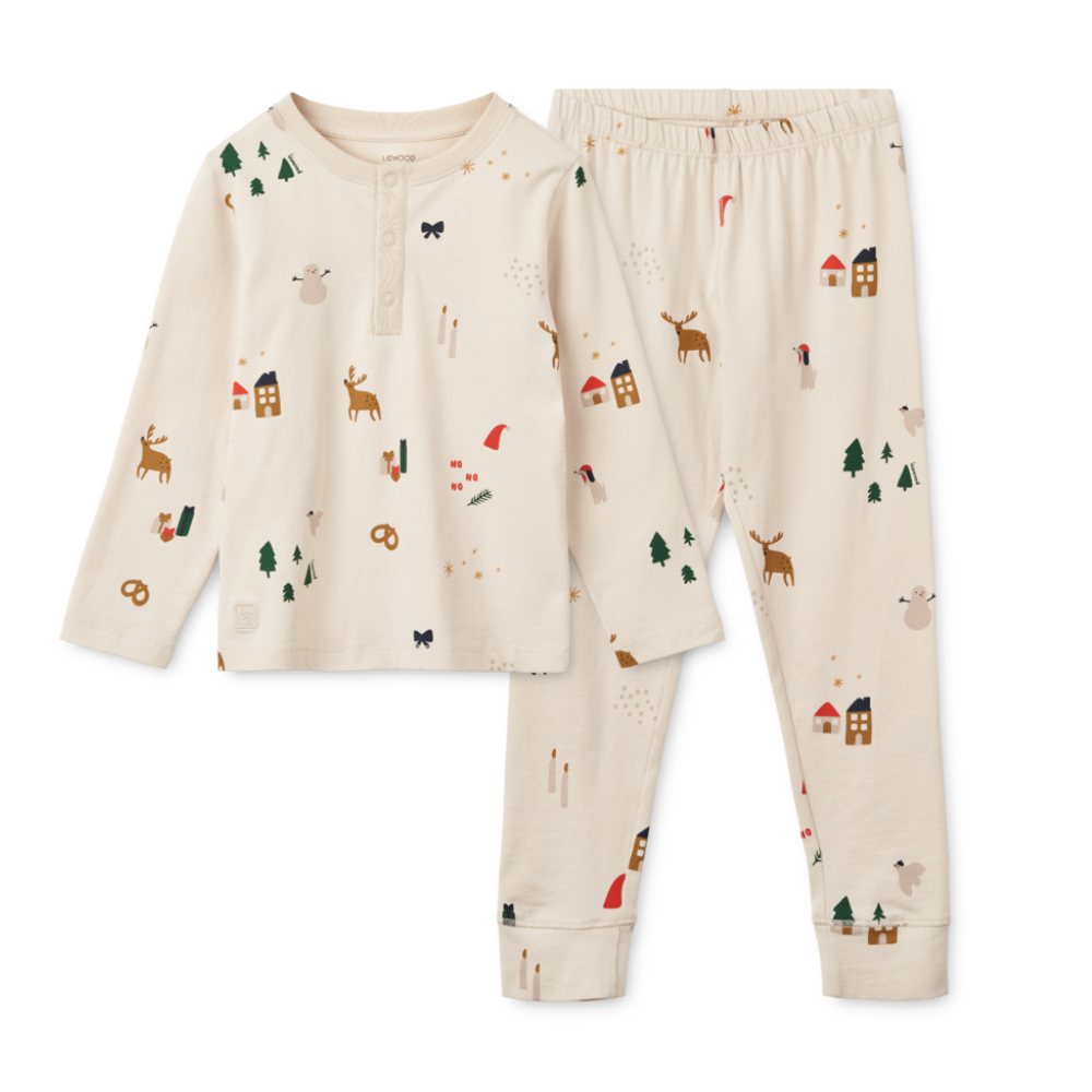 Liewood Pyjamas Wilhelm Print