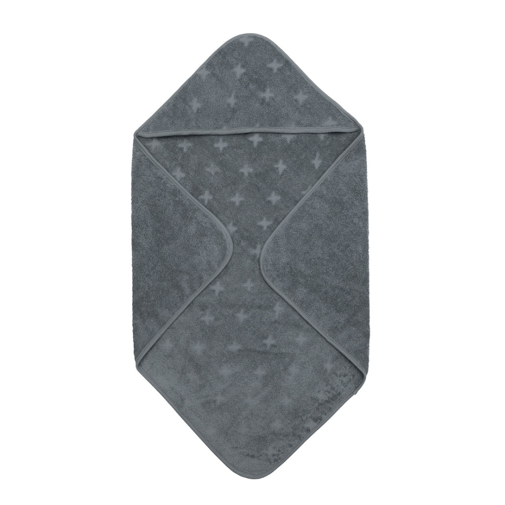 Müsli Bath towel with hood 70x70 cm