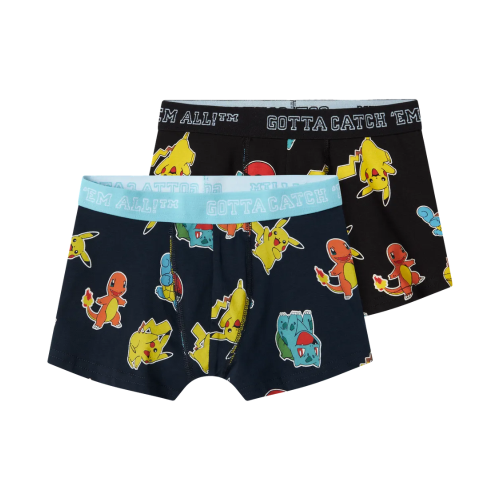 Name It Boxer shorts Asgar Pokémon 2-pack