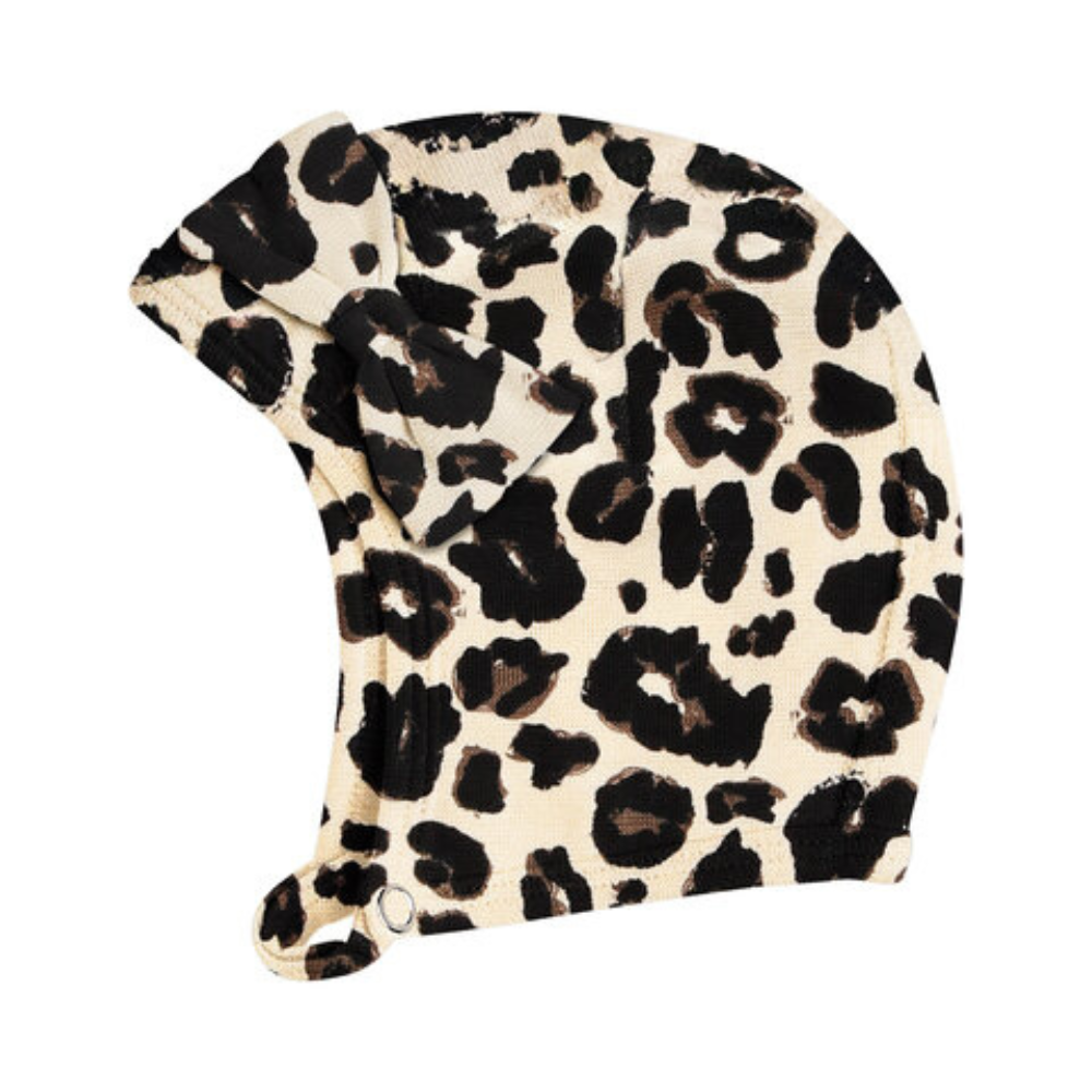 Racing Kids Baby Hat w. Bow 1-layer