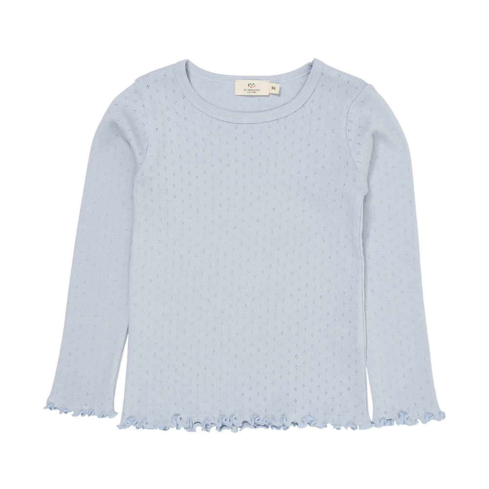 Copenhagen Colors Blouse Pointelle