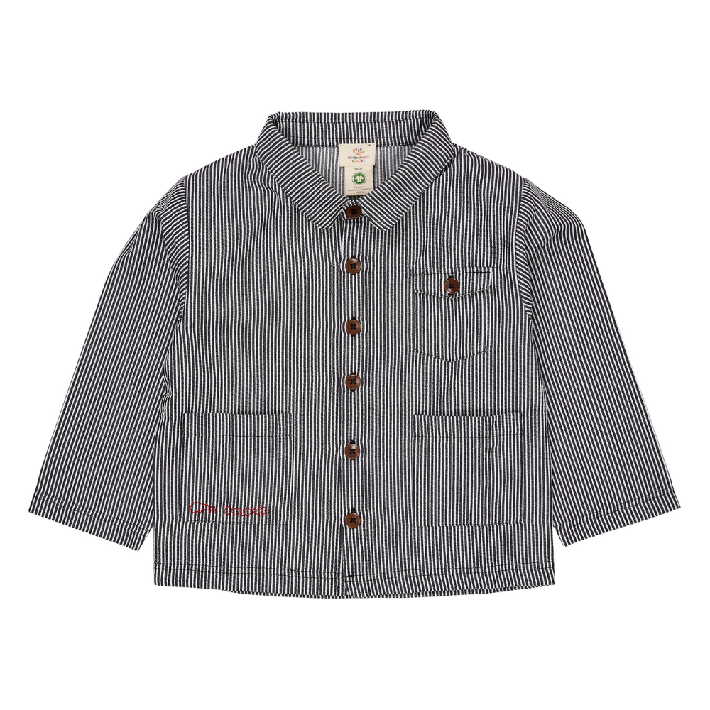 Copenhagen Colors Shirt Twill Stripe