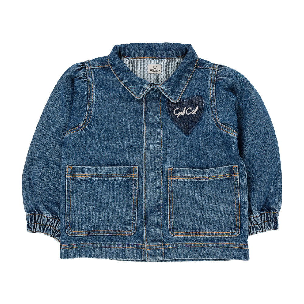 Copenhagen Colors Cowboy jacket Hearts