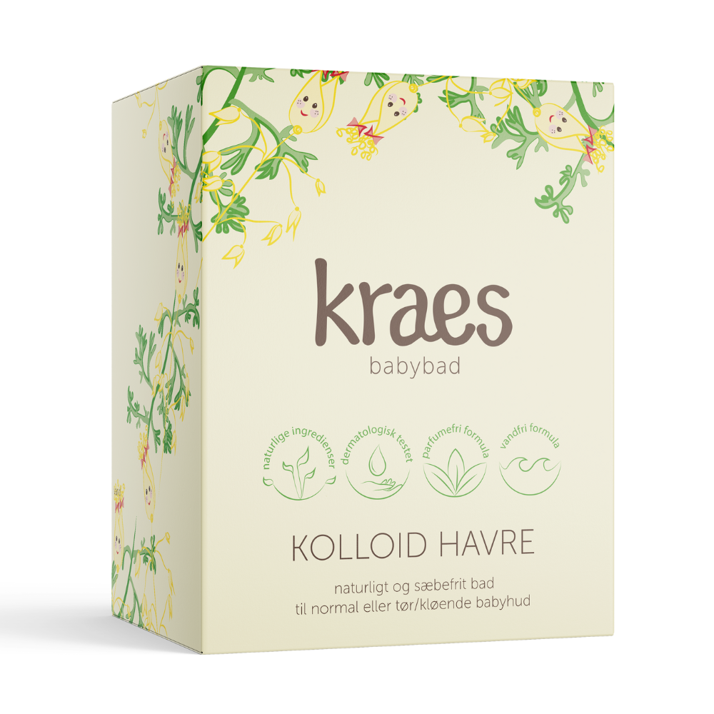 Kraes Baby Bath Colloid Oats - 200 g
