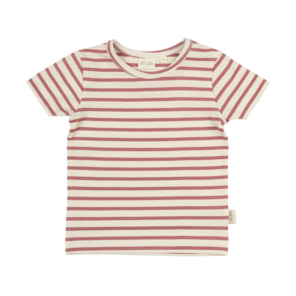 Petit Piao T-shirt Sum Stribet