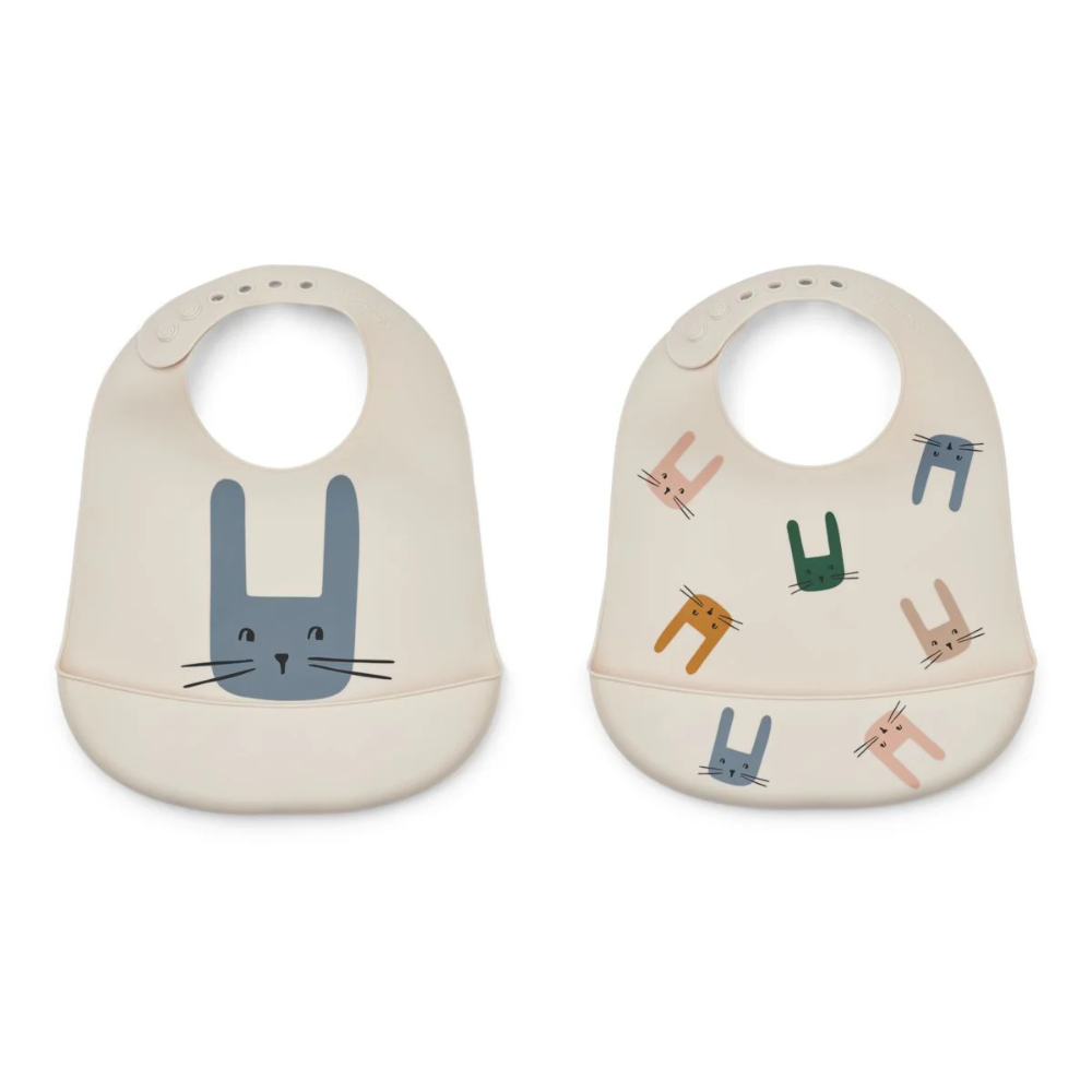 Liewood bib Tilda 2-pack